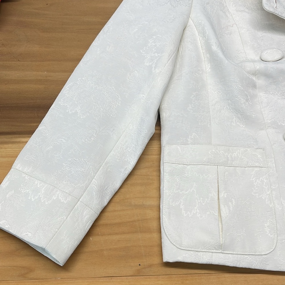 Talbots Embossed Jacket Blazer. new - Picture 2 of 5